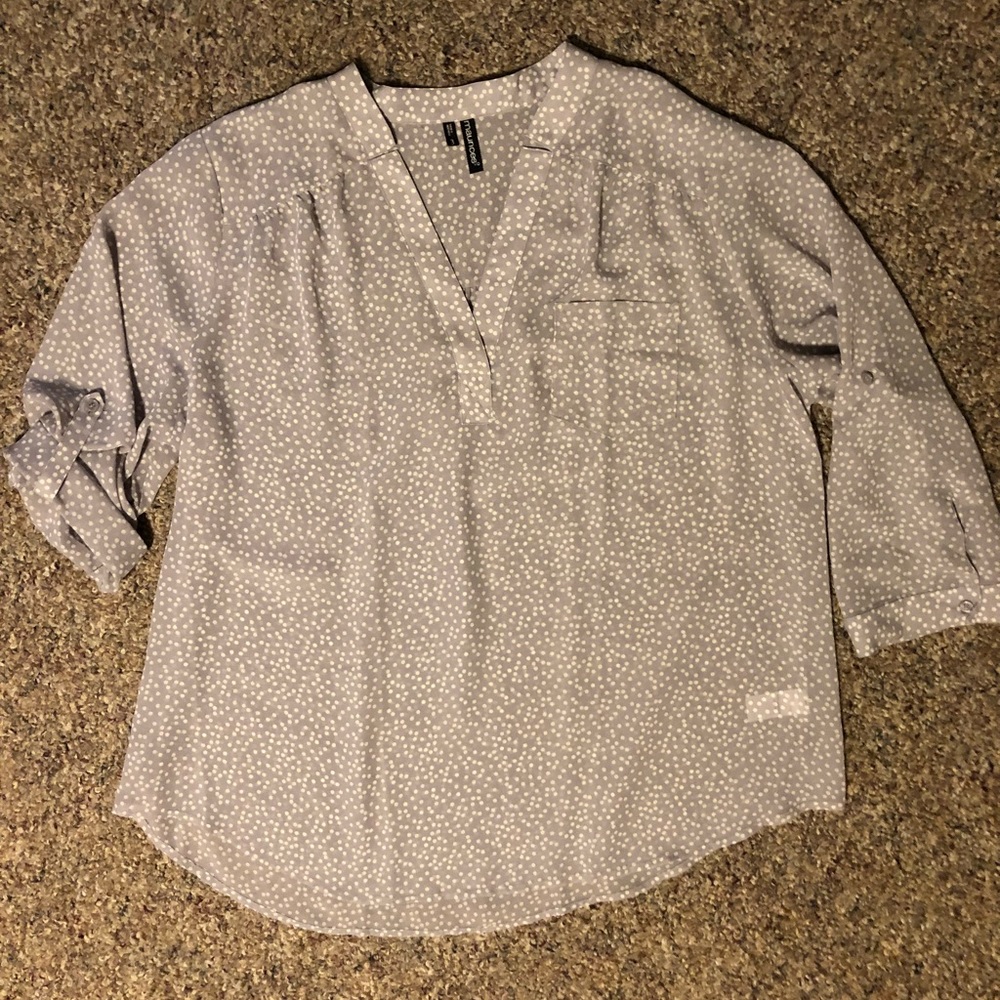 2 Chiffon Shirts!!!